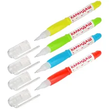 Корректирующий карандаш ArtSpace, металлический наконечник (арт. 277060)