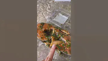 Стейки форели в устричном соусе