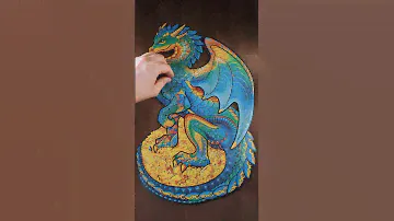 Собрал Деревянный Пазл | Unidragon