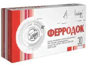 БАД Ферродок против анемии от компании Арт Лайф