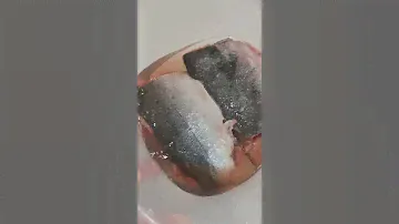 Горбуша в коньяке с медом.