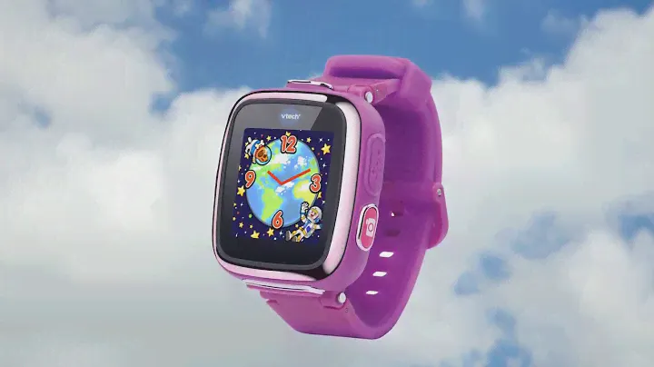 Цифровые детские часы с камерой Kidizoom Smartwatch DX Vtech, Игроландия, арт. 80-171610, 80-171600
