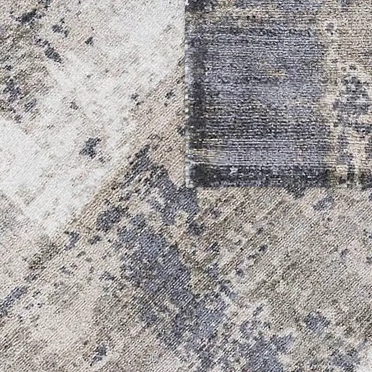 Индийский ковёр из арт-шелка «GATSBY RUG» CLOUD - Ковры - 3D модель-0